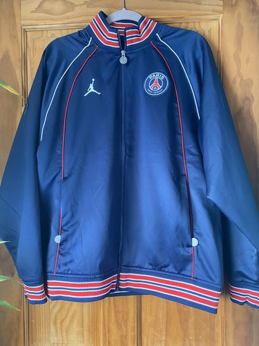 Air Jordan Men's Paris Saint Germain Anthem Jacket- Blue- Size Large  DB6485-410 | eBay