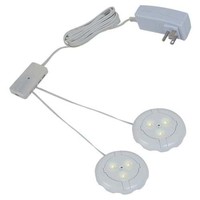 Led Disk Lighting Kit 2 Led Puck Lights 2700k on sale Led Disk Lighting Kit 2 Led Puck Lights 2700k on sale