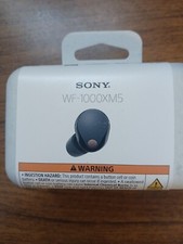Sony WF-1000XM5 Wireless True Noise Cancelling Earbuds New In Box 