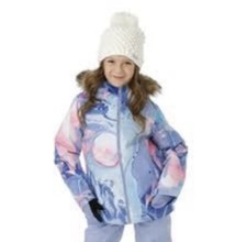Roxy Girls American Pie Insulated Snow Jacket...