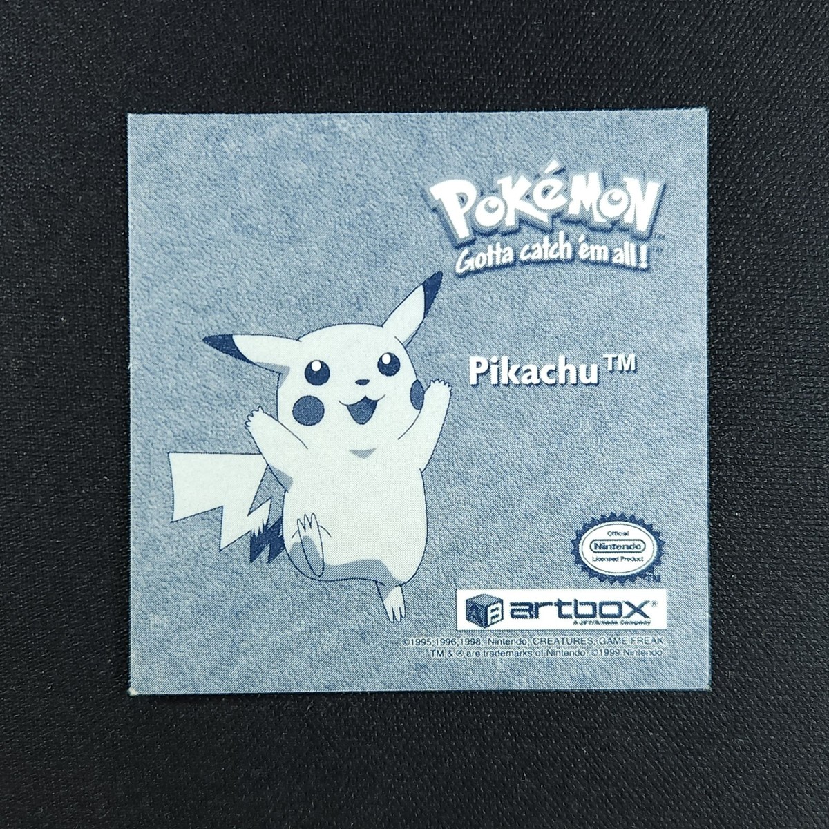 Pikachu PR32 - Artbox Series - Pokemon Sticker | eBay