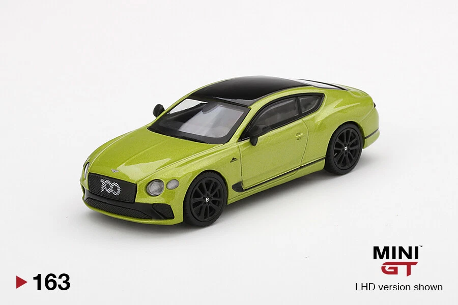 Mini GT 1:64 Bentley Continental GT Limited Edition by Mulliner