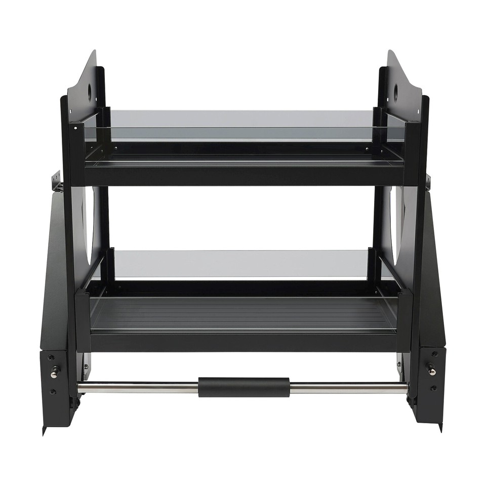 Pull Down Shelf Upper Kitchen Wall Storage Organizer (24inch