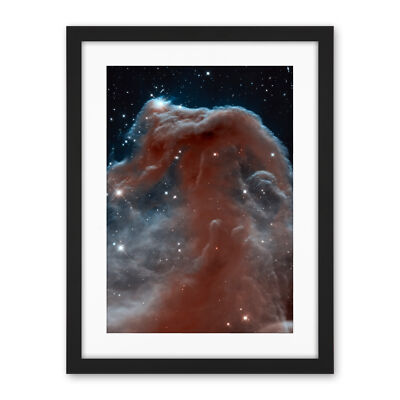 Hubble Space Telescope Horsehead Nebula Orion Constellation Framed Art 18X24''