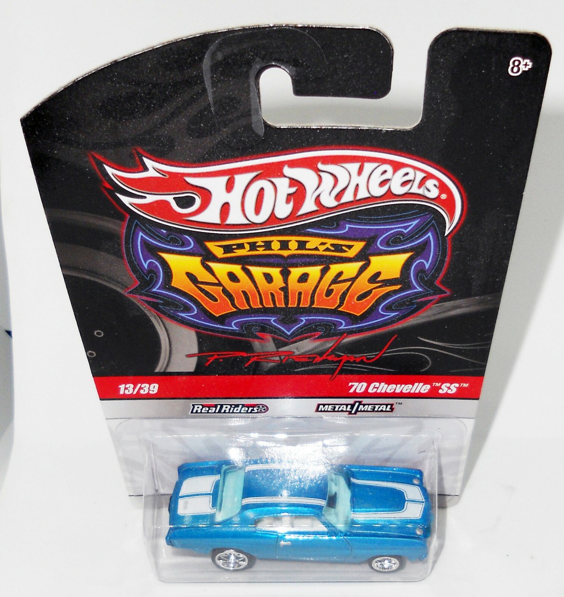 MOMC Hot Wheels Phils Garage 70 Chevelle SS Chase Real