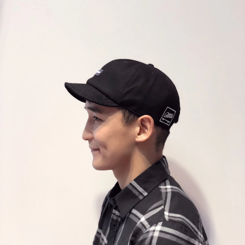 Half sales brim hat