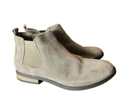 Chelsea Boots Grey Ankle Boots Australia Michael Gray Suede