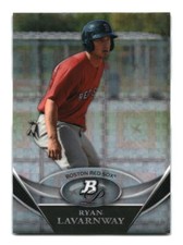 2011 Bowman Platinum Prospects # BPP15 Ryan Lavarnway