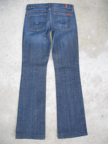 Hollister - Jean baggy taille basse - Denim foncé délavé
