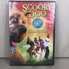 SCOOBY-DOO: The Movie & SCOOBY-DOO 2: Monsters Unleashed (DVD) NEW SEALED 2 Pack