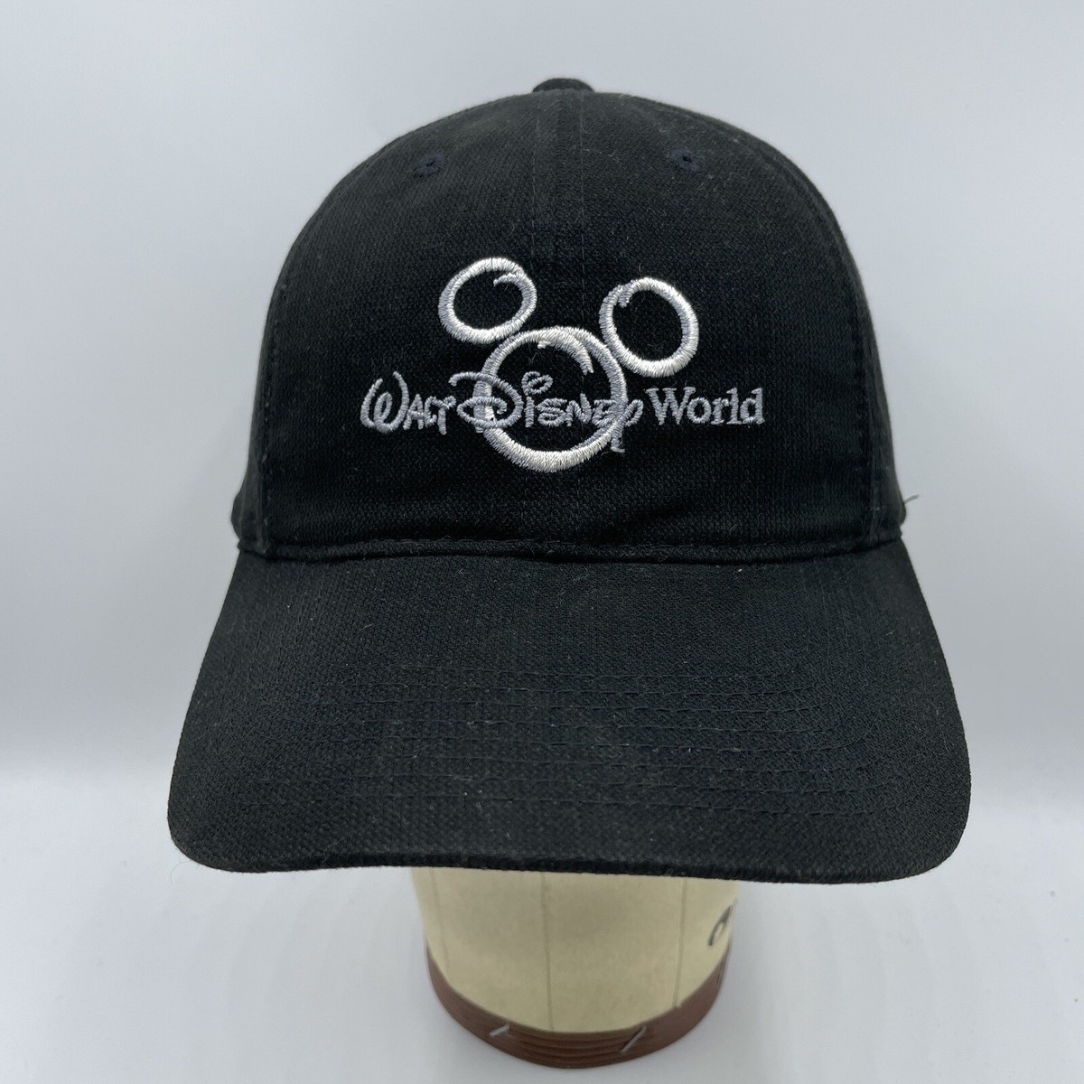 帽子 WDW Cap Black for WAKE Walt Disney World Logo Baseball Cap for Adults – Black | Disney Store