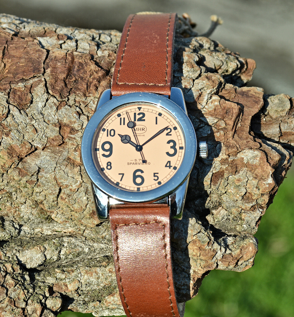 MHR マハラ 腕時計 希少 廃盤