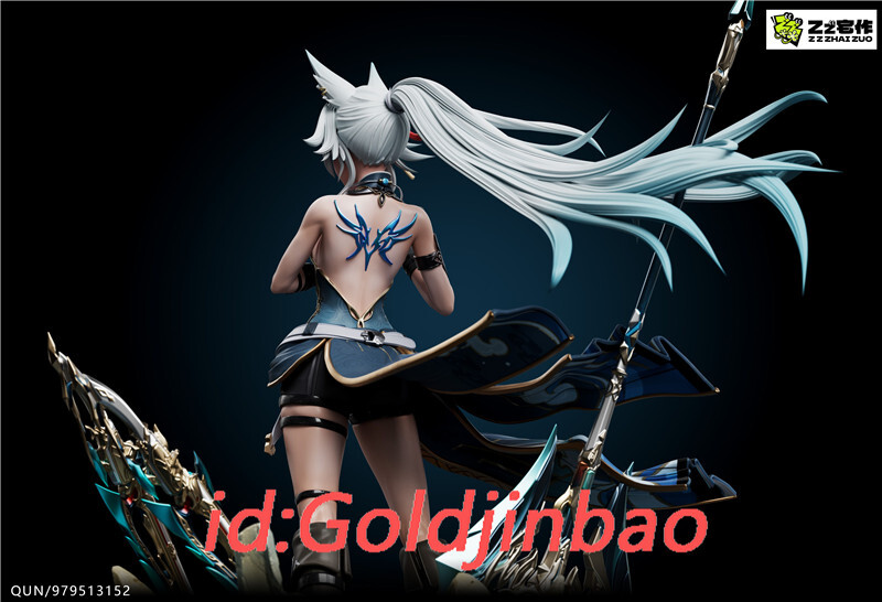 Zz Studio Honkai: Star Rail Feixiao Model Resin Pre-order 1 Zz Studio Honkai: Star Rail Feixiao Model Resin Pre-order 1