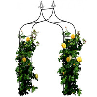 Rosenbogen 240X150X37Cm Pergola Rankhilfe RosensäUle Rankgitter RankgerüSt N6078