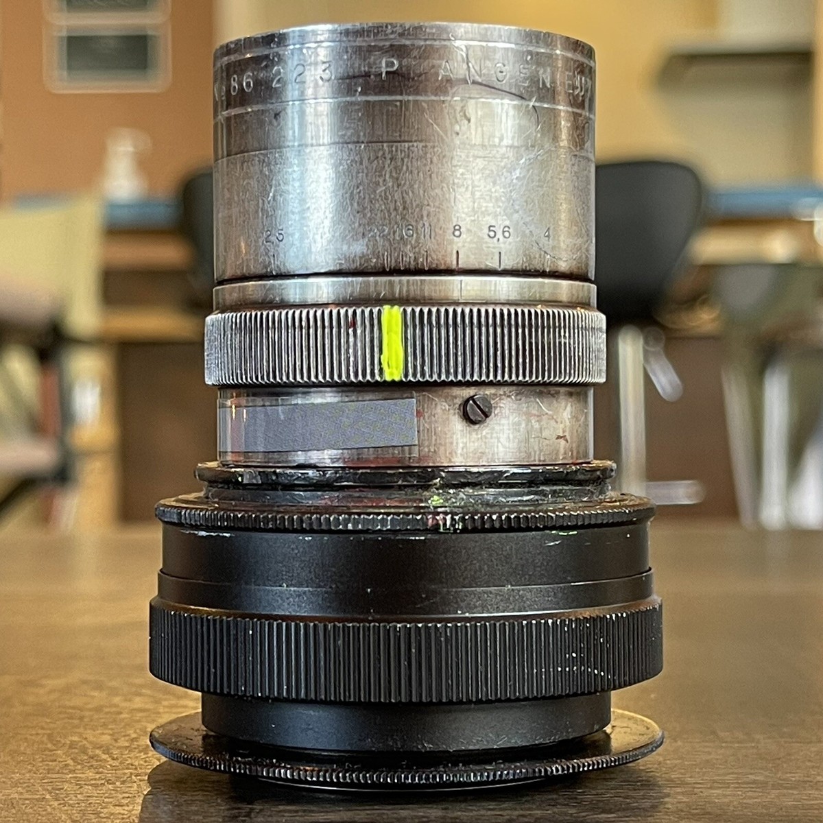 P.Angenieux 90mm F2.5 M42 ♯1408 90mm - eBay Mount Zoom [98000