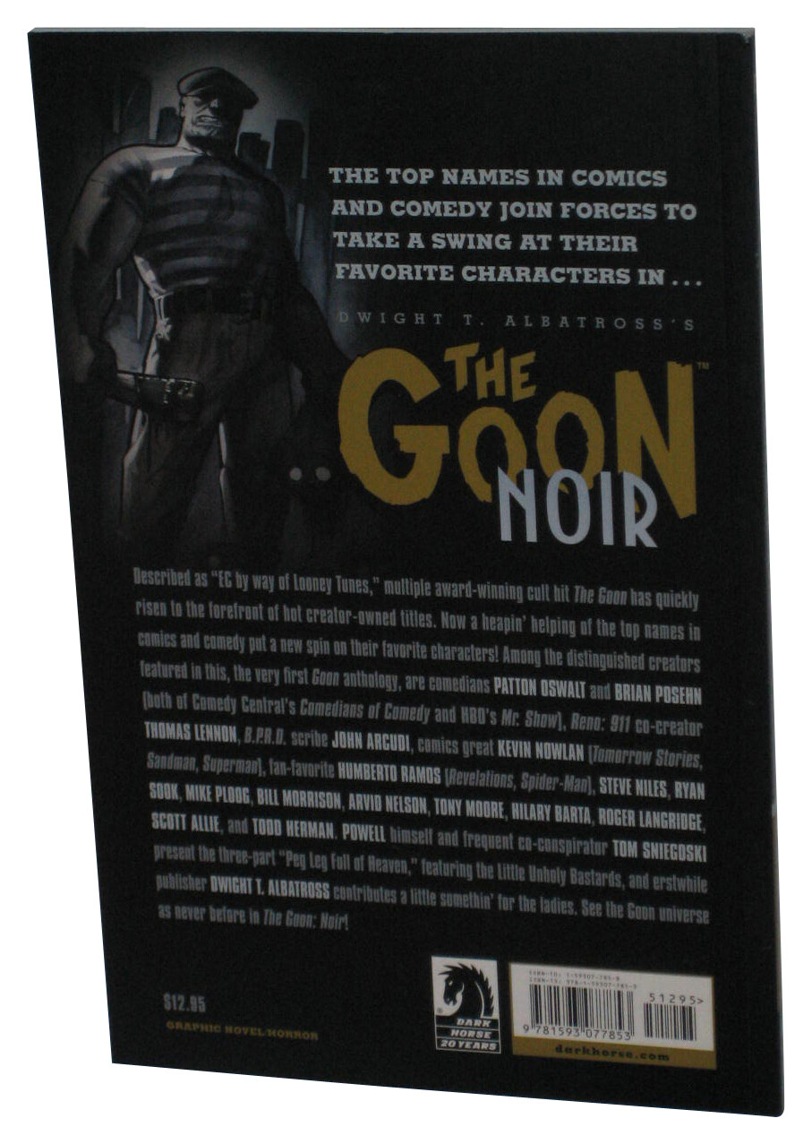Thumbnail - Der Goon Noir (2007) Dark Horse Comics Taschenbuch