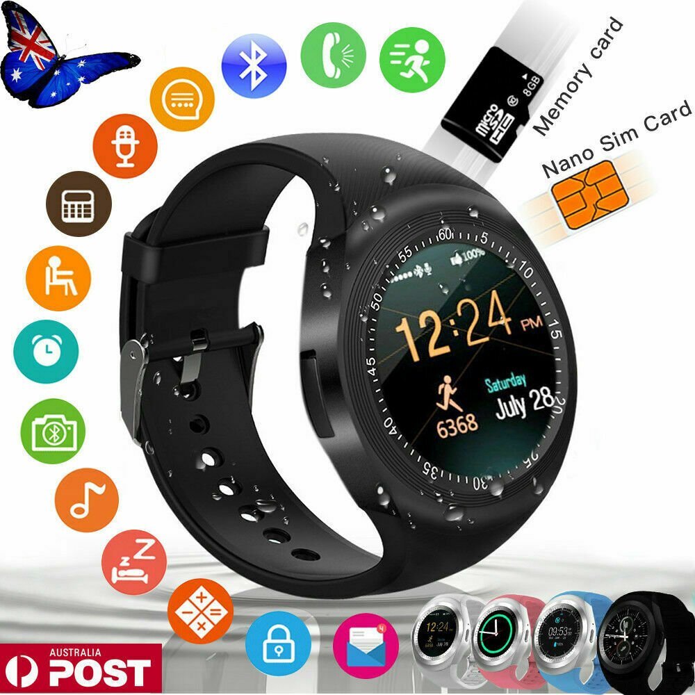 Android Smartwatch Y1 Smart Watch Memory Card 696 Bluetooth Y1