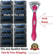 16 Schick Xtreme5 Razor Refill Cartridges Trimmer Blades for Pivot Ball Shaver 8