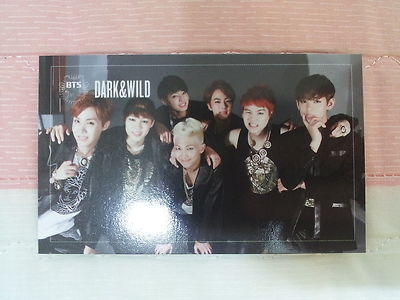 BTS Bangtan Boys 1st Album Dark&Wild Danger Group Type-B Photo Card K-POP(46(10