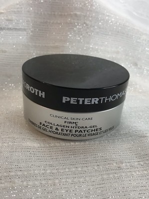 Peter Thomas Roth FIRMx Collagen Hydra-Gel Face & Eye Patches 90 Ct Unboxed 