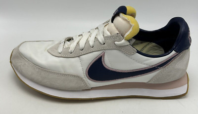 Nike Sneaker Womens 8.5 Waffle Trainer 2 SE GS Lettermans Jacket DJ0345-100 Read