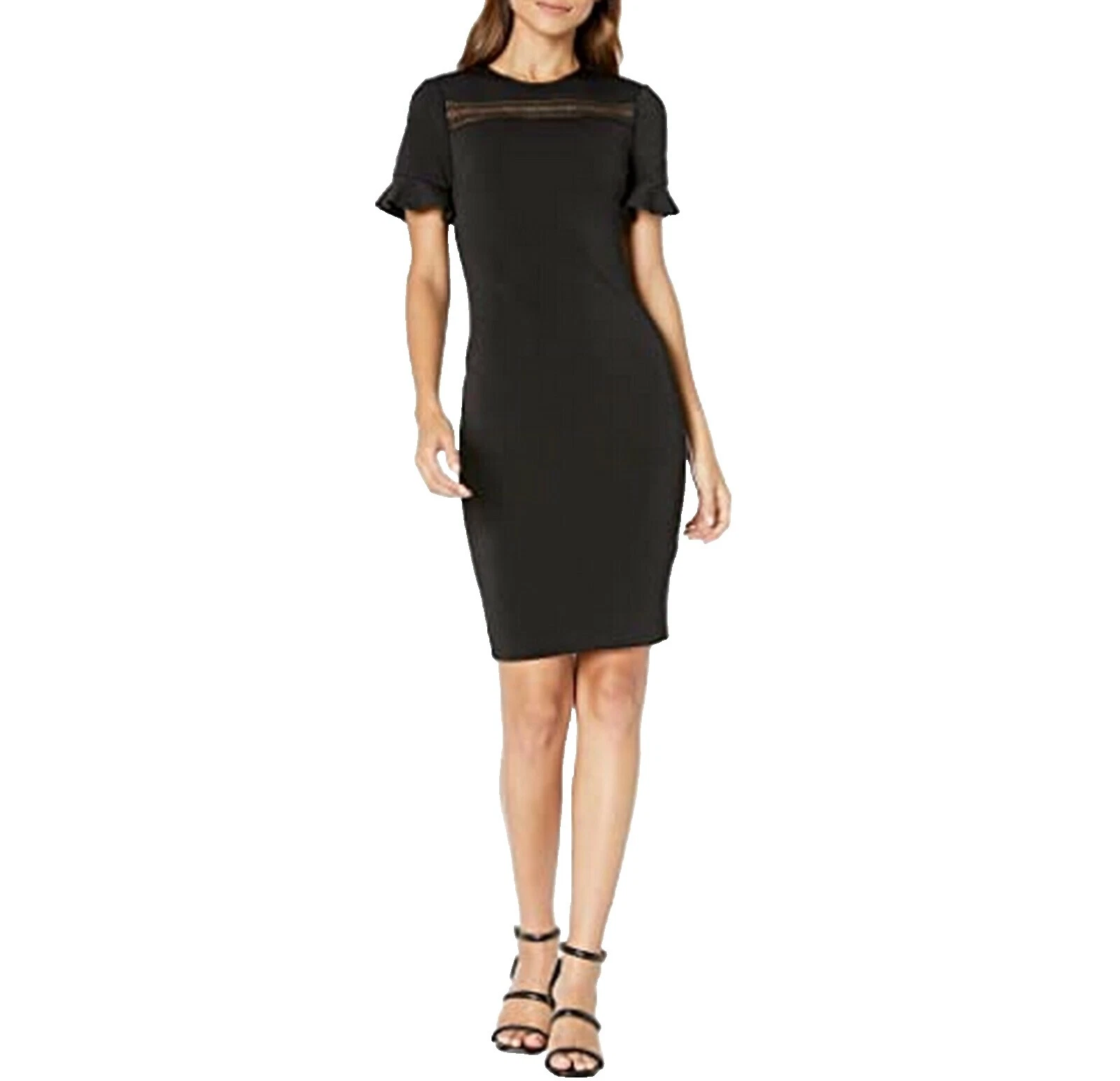 Vaina de manga corta Ted Baker vestidos para mujeres