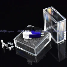 New 33/lot boxed M7BUS quality stereo moving magnetic cartridge +screw nut +box