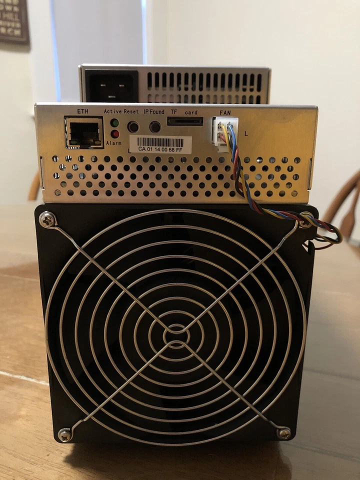 MicroBT Whatsminer M30s 92TH SHA-256 ASIC Miner￼ w/ Power Cord - Image 3 of 4