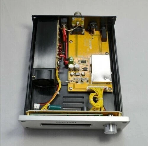 New Radio Modulator+Power New CZE-T251 25W FM Transmitter Stereo Broadcast - Image 2 of 4