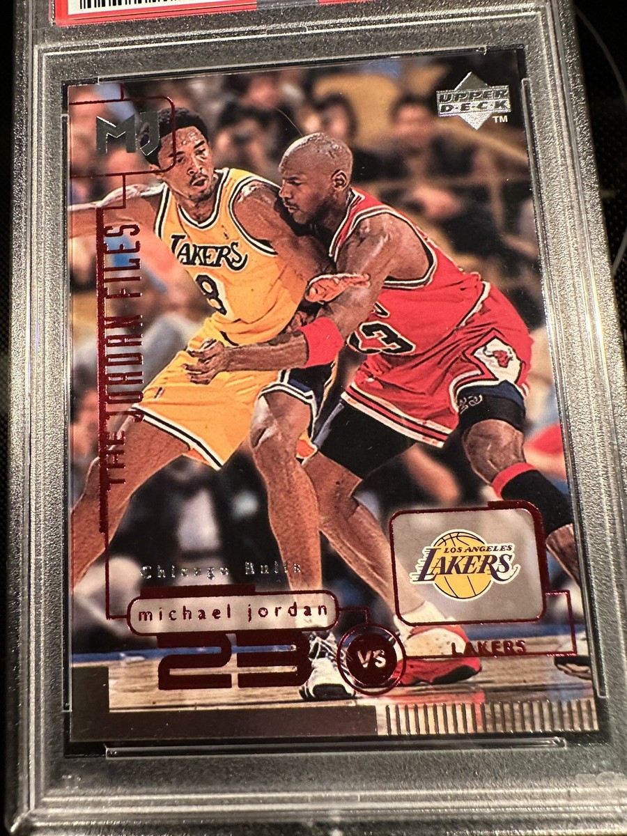 1998 Upper Deck Michael Jordan The Jordan Files w/ Kobe