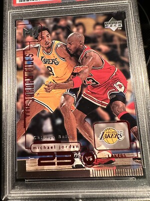 1998 Upper Deck Michael Jordan The Jordan Files w/ Kobe