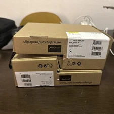 NEW - Open Box Jabra BIZ 2400 II QD 2403-820-205 On Ear Wired Headset - Black