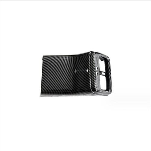 For Toyota Crown 2023 2024 Carbon Fiber Rear Air Outlet Vent Frame Cover Trim - Picture 5 of 5