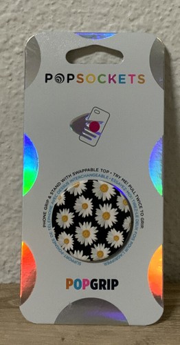 📀 PopSockets PopGrip Daisies- NEW - Picture 1 of 2