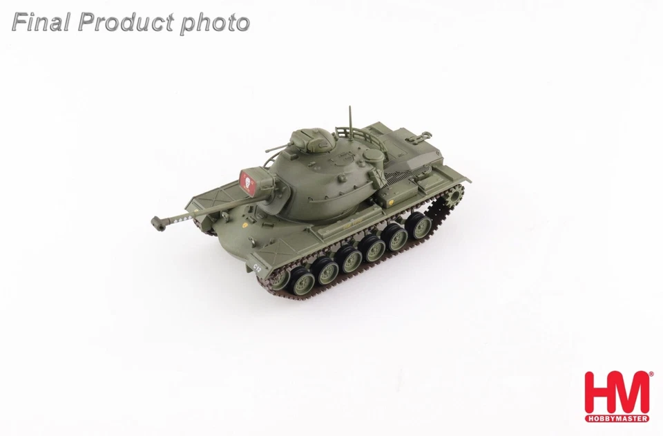 Hobby Master HG5510, M48A3 Patton "Death" 1st Tank Bttn., C Company, 1:72 - Image 4 of 4
