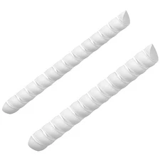 2 Pcs Tree Bark Protector Plastic Tree Trunk Wraps Tree Tube Guards for Garden