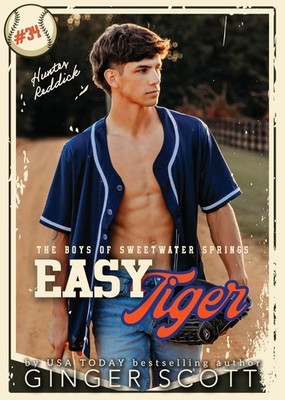 Ginger Scott Easy Tiger (Taschenbuch) Boys of Sweetwater Springs (US IMPORT)