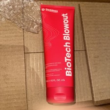 Goddess BioTech Blowout Leave-In Restorative Hair Mask / 10 oz Full Size NEW