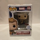 Funko Pop! Vinyl Marvel Star-Lord with Groot #1125 Funko Exclusive Figure