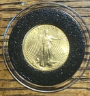 Us Golden Eagle 1/10 Of Ounce Coin ￼1999