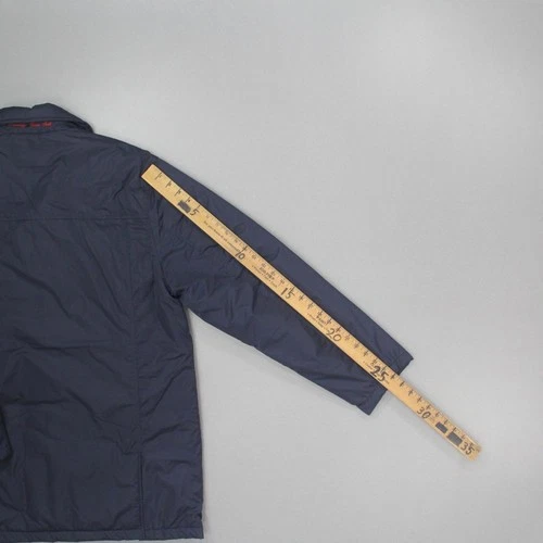 Robert Graham Men's Coat Jacket Size XL Blue Button Front Floral Lining NTW image 4