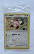 SIGILLATO Stufful - 110/147 - Carta Pokemon Promo Holo Timbrata Toys R Us - NM