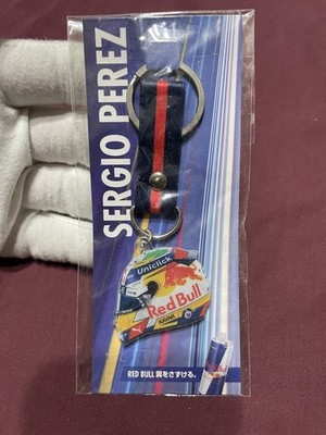 Sergio Pérez Redbull Keychain Japan Exclusive F1 Formula1 