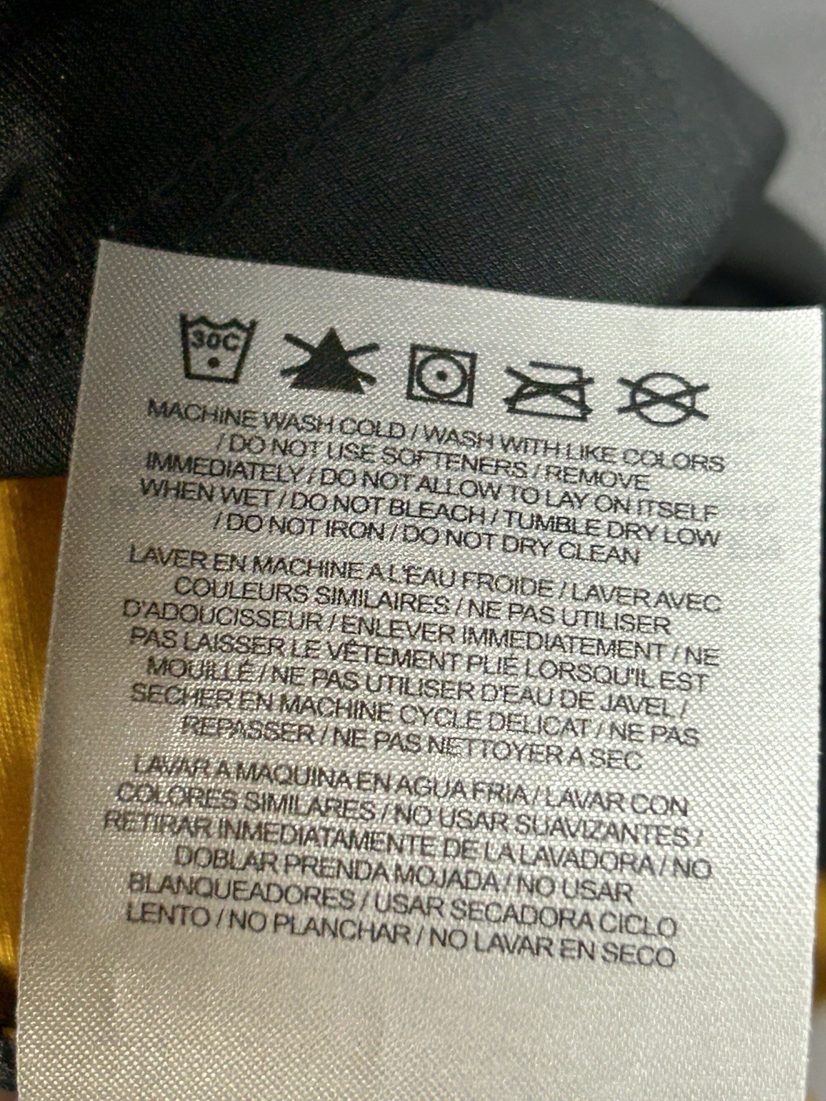 Nike Dri-Fit Iowa Hawkeyes Polo Shirt Mens Large Gray Yellow NCAA Golf thumbnail 10