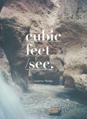 Andrew Phelps. cubic feet/ sec. The rate at which flowing water is measured in a