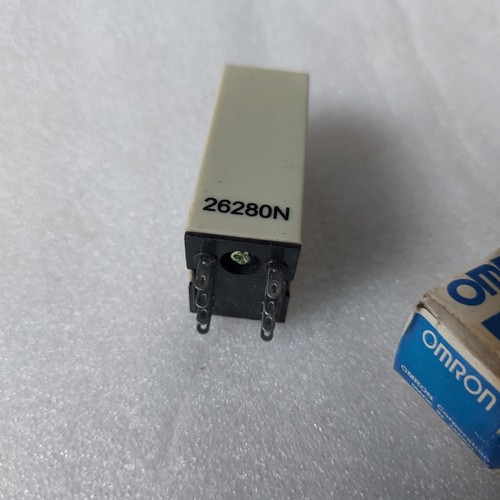 OMRON H3 Y-2- SOURCE: AC 220V CONTACT 5A 250VAC RESISTIVE MADE IN JAPAN - Picture 2 of 5