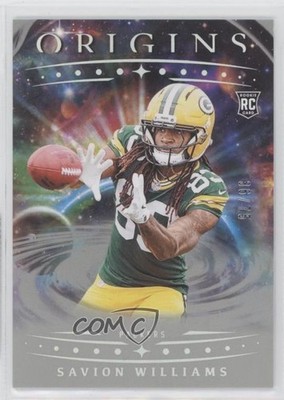 2025 Panini Origins Rookies Silver 36/75 Savion Williams #129 Rookie RC pe8