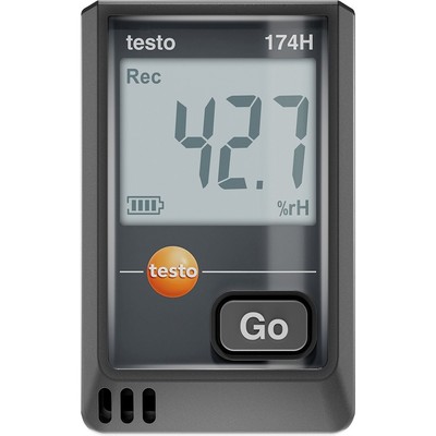 testo 0572 1741 02 174 H Temperatur-Datenlogger, Bodenfeuchte-Datenlogger   -...