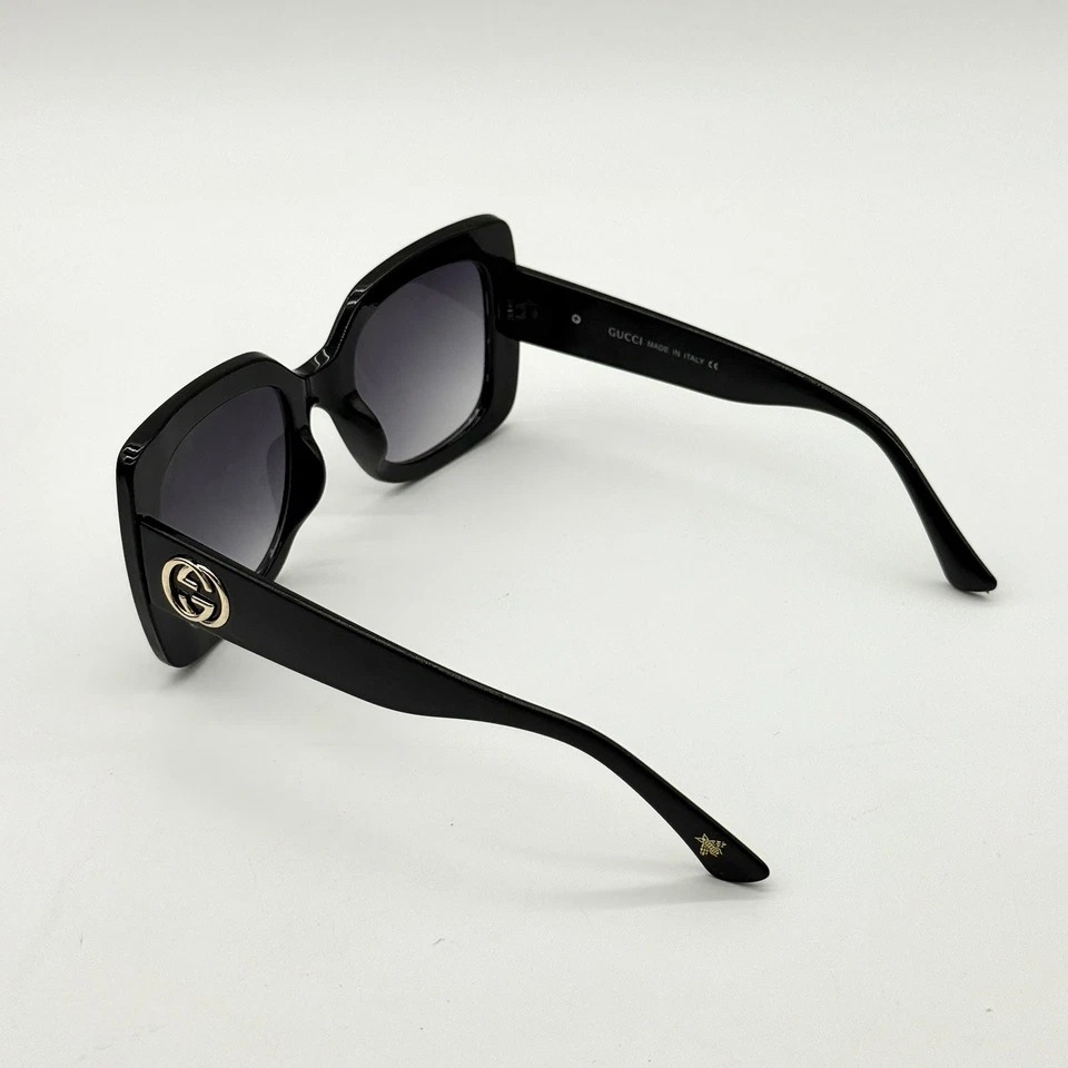 Gafas de sol polarizadas Gucci para mujer con monturas de gran tamaño Foto 4 de 4