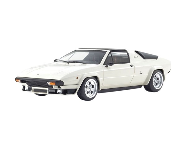 Kyosho Lamborghini Silhouette 1:18 Resin Samurai Collection Weiß KYOKSR18513W-image